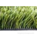 Double-stem artificial grass with black or green yarns for football field